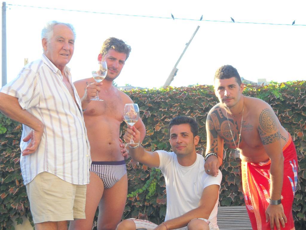 Le Formiche Bed and Breakfast Μιλάτσο Εξωτερικό φωτογραφία